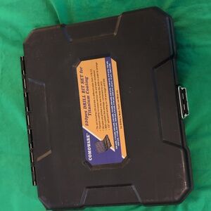 Comoware 230 Pcs Drill Bit Set Titanium Coating New
